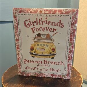 Girlfriends Forever Cook Book by Susan Branch